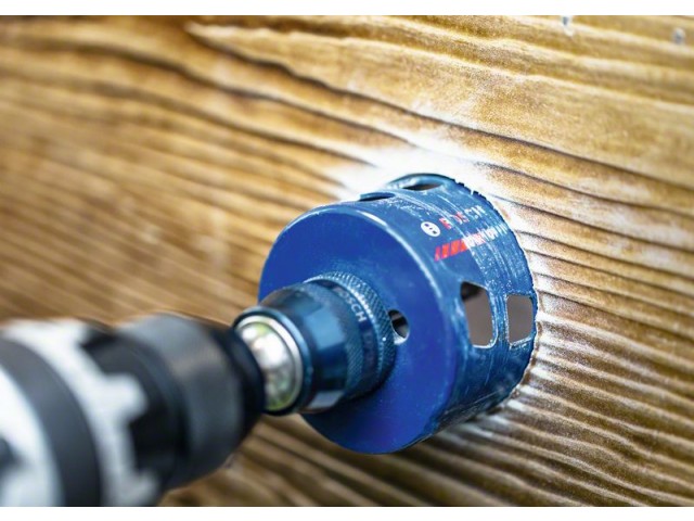 Žaga za izrezovanje lukenj Bosch EXPERT Multi Material Power Change Plus, 2608901901